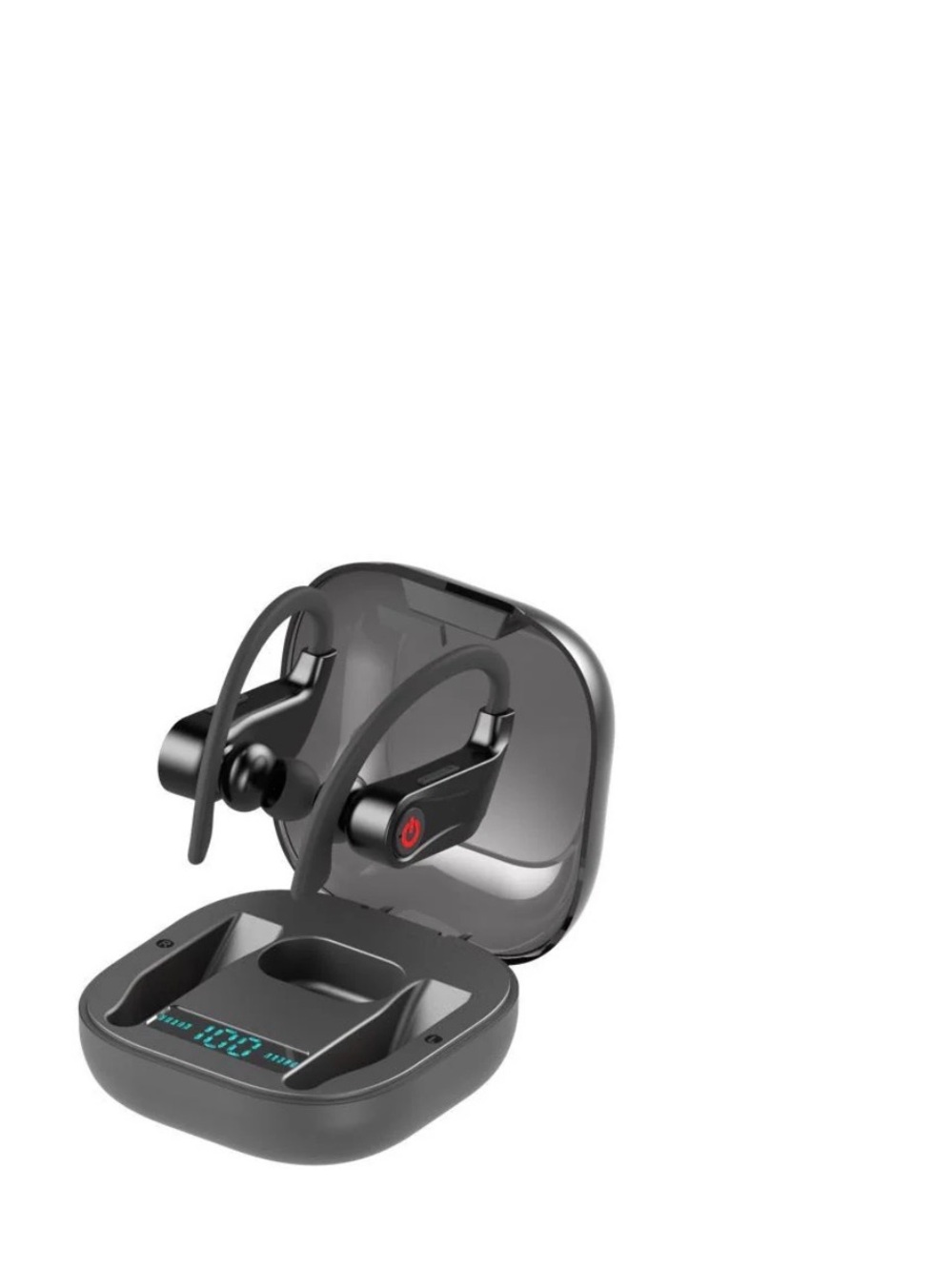 Power HBQ Pro Wireless Earbuds with Charging Case